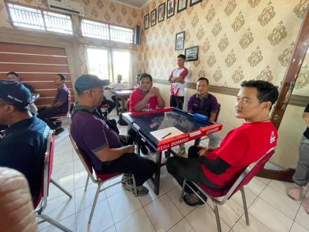 Pemdes Dencarik Ikuti Lomba Orado dalam Rangka HUT RI ke-81